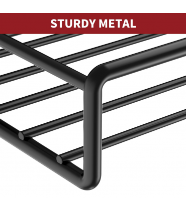 VINSANI 4pc MAGNETIC SPICE RACK METAL SHELF 1010421