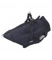 vidaXL Dog Coat with Harness Waterproof Reflective Navy Blue 6XL