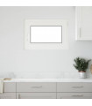 vidaXL Basement Window RISOR 60x80 cm Tilt&Turn DIN Right Anthracite