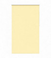 vidaXL Roller Blind Blackout Yellow 120x230 cm Fabric Width 116.6 cm Polyester