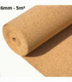 Cork Roll Underlay 6mm 5m2 (53.81sqft)