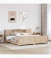 vidaXL Bed Frame without Mattress 180x200 cm Super King Solid Wood Pine