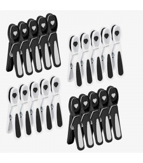 VINSANI 20PK PLASTIC PEGS 1010509