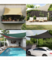 vidaXL Sunshade Sail Oxford Fabric Rectangular 4x7 m Blue