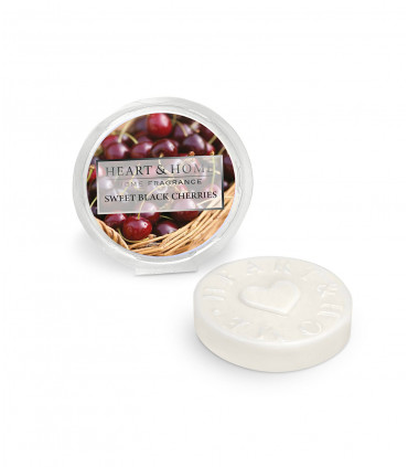 Sweet Black Cherries Soy Wax Melt - Up To 12 Hours Burn Use With Wax Warmer