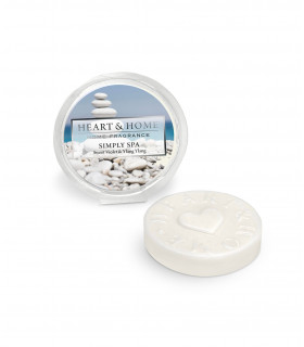 Simply Spa Soy Wax Melt - Up To 12 Hours Burn Use With Wax Warmer