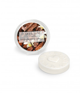 Sandalwood & Vanilla Soy Wax Melt - Up To 12 Hours Burn Use With Wax Warmer