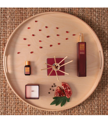 Soy Wax Melt - Pomegranate & Pepperwood - Up To 12 Hours Use With Wax Warmer