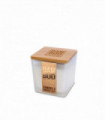 Bamboo & Ginger Lily Small Soy Candle  - 20 Hours Burn - Crackling Wick