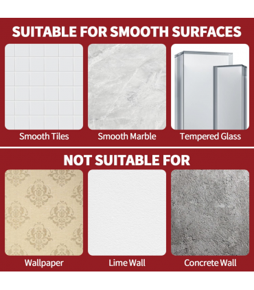 VINSANI 3pc BLACK SHOWER CADDY 1010501