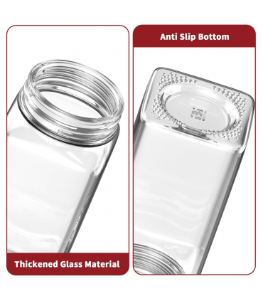 VINSANI SPICE JARS WITH LIDS 1010456