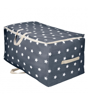 VINSANI 3pc STORAGE BAGS NAVY BLUE STAR 0000344
