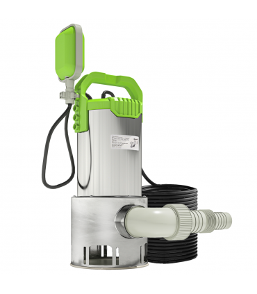 Outsunny 1100W Water Pump with Float Switch, 18500L/H Electric Sump Pump