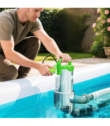 Outsunny 1100W Water Pump with Float Switch, 18500L/H Electric Sump Pump