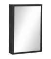kleankin Wall Mounted Bathroom Cabinet with Mirror and Storage Shelves