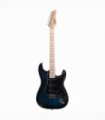 GST Stylish Electric Guitar Kit with Black Pickguard Dark Blue
