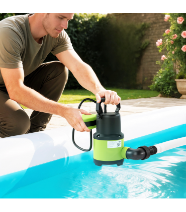 Outsunny 400W Water Pump with Float Switch, 9000L/H Electric Sump Pump
