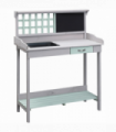 Garden Work Bench、Open Shelf Storage