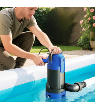 Outsunny 750W Water Pump with Float Switch, 20000L/H Electric Sump Pump