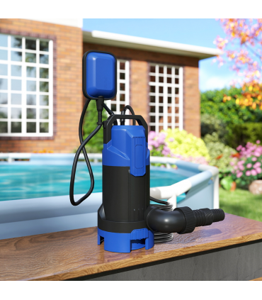 Outsunny 750W Water Pump with Float Switch, 20000L/H Electric Sump Pump