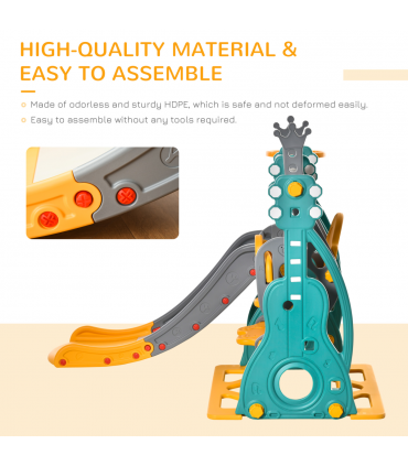 Kids Swing and Slide Set