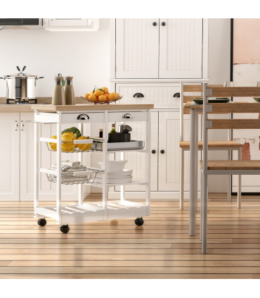 Kitchen Island Trolley