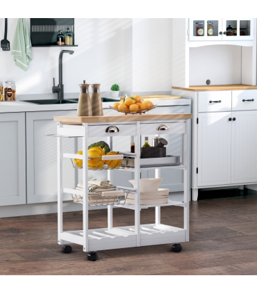 Kitchen Island Trolley