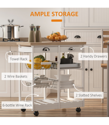 Kitchen Island Trolley