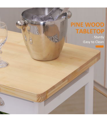 Kitchen Island Trolley