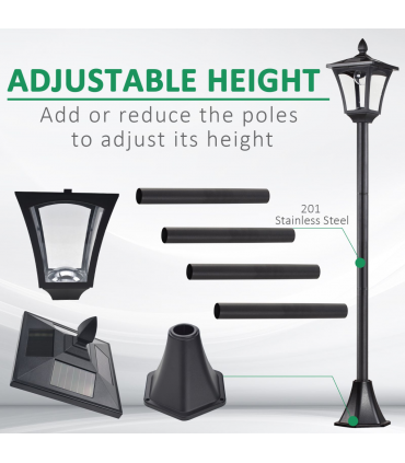 Outdoor Lamp /Street Light /Solar Powered Lamp  -AS