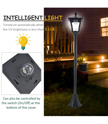 Outdoor Lamp /Street Light /Solar Powered Lamp  -AS