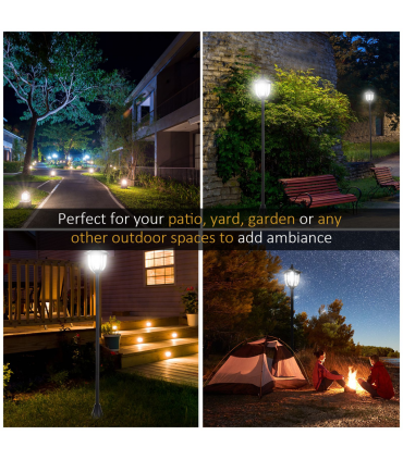 Outdoor Lamp /Street Light /Solar Powered Lamp  -AS