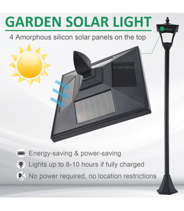 Outdoor Lamp /Street Light /Solar Powered Lamp  -AS