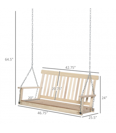 Outdoor Patio Swing