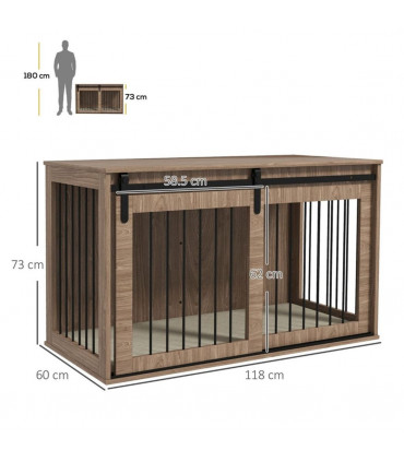 118CM Dog Crate