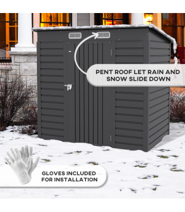 12" x 12" Interlocking Deck Tiles, Pack of 27 Outdoor Flooring Patio Tiles-Teak-AS