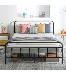 140cm Metal Bed Frame
