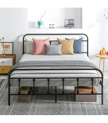 140cm Metal Bed Frame