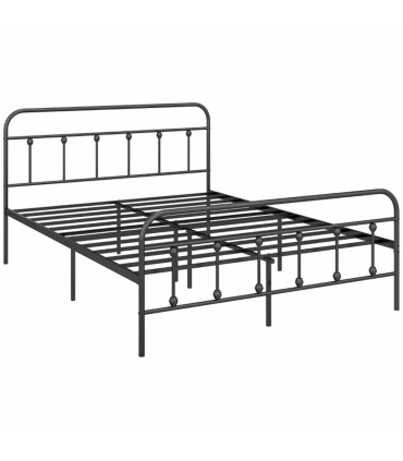 140cm Metal Bed Frame