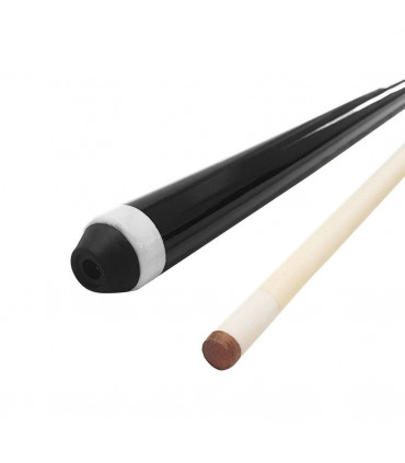 2 piece 57 Inch Wood Snooker Pool Cues Billiard Sticks Set 19oz