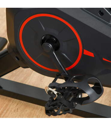 HOMCOM Indoor Exercise Bike with Adjustable Height, Resistance