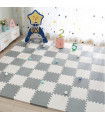 20X Large Soft Foam Kids Floor Mat Jigsaw Tiles Interlocking Garden BBQ Play Mat