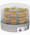 HOMCOM 5 Tier Food Dehydrator for Drying Fruit Meat Vegetable Pet Treat