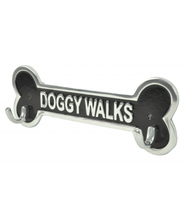 30CM DOGGY WALKS WALL HOOK