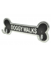 30CM DOGGY WALKS WALL HOOK
