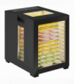 HOMCOM Food Dehydrator with 12 Stainless Steel Tray, 850W Food Dryer Machine