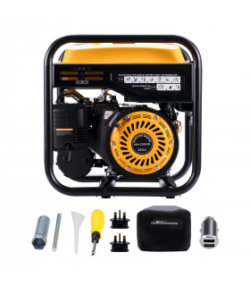 3500w Inverter Petrol Generator 4 Stroke Engine for Camping 26KG Lightweight