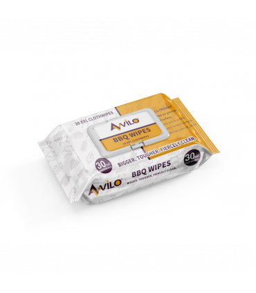 Extra Large BBQ Wipes Pack of 30