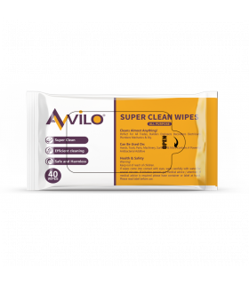 Super Clean Wipes Pack of 40