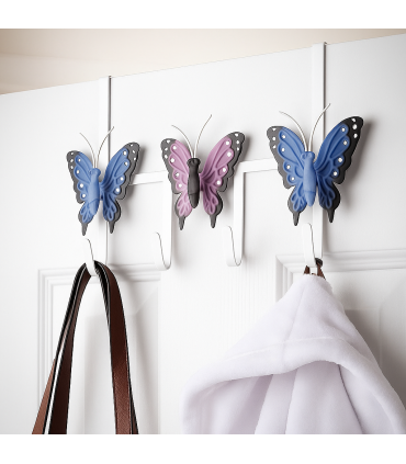Butterfly Over the Door Hanger